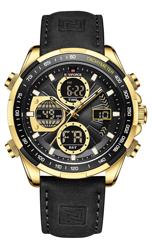 Military Digital Watches Analog Quartz Waterproof  Multifunctional  sports watch