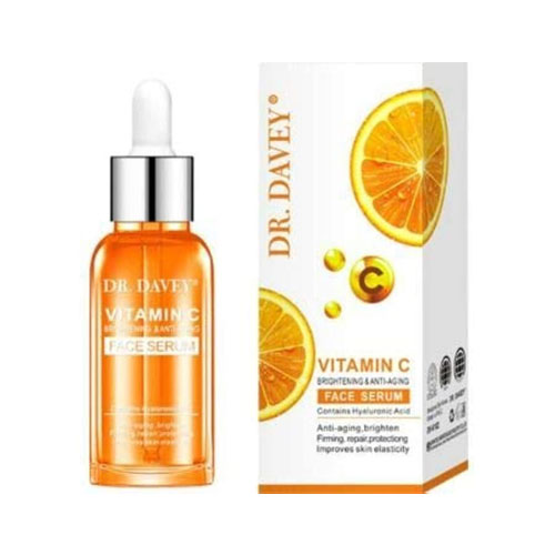 DR.DAVEY Vitamin C Brightening & Anti-Aging Face Serum (30ml)