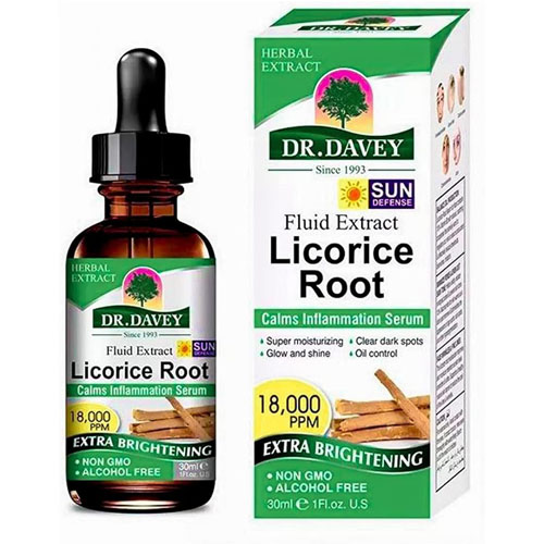 Dr Davey Licorice Root SERUM 100% Original Pure Natural Root Serum 30ml